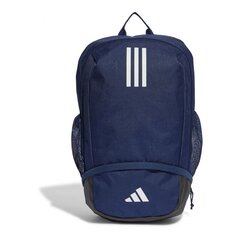 Mokyklinė kuprinė adidas Tiro League IB8646, mėlyna цена и информация | Школьные рюкзаки, спортивные сумки | pigu.lt