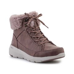 Skechers žieminiai batai moterims 144178-MVE, rožiniai цена и информация | Женские сапоги | pigu.lt