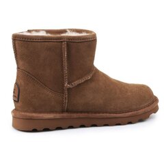 Batai moterims Bearpaw Alyssa 2130W-220, rudi kaina ir informacija | Aulinukai, ilgaauliai batai moterims | pigu.lt