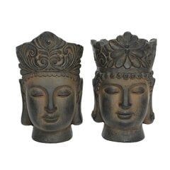 Цветочный горшок Budha Head, серый, микс цена и информация | Вазоны | pigu.lt