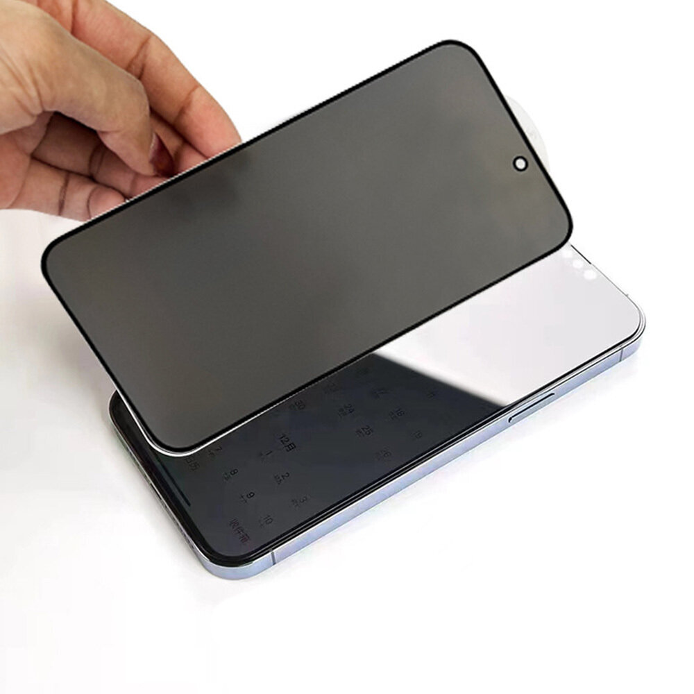 Apsauginis stiklas Privacy Glass skirtas iPhone 11 Pro kaina ir informacija | Apsauginės plėvelės telefonams | pigu.lt
