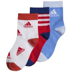 Adidas kojinės vyrams ir moterims LK 3PP H49616, 3 poros kaina ir informacija | Moteriškos kojinės | pigu.lt