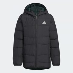 Striukė berniukams Adidas Frosty Jacket Jr. HM5205, juoda kaina ir informacija | Striukės berniukams | pigu.lt