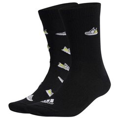 Adidas kojinės vyrams, juodos kaina ir informacija | Vyriškos kojinės | pigu.lt