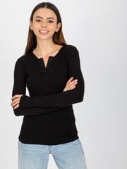Palaidinė moterims New 656339, juoda kaina ir informacija | Palaidinės, marškiniai moterims | pigu.lt