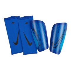 Apsaugų rinkinys Nike Mercurial Lite Shin, mėlynas kaina ir informacija | Apsaugos | pigu.lt