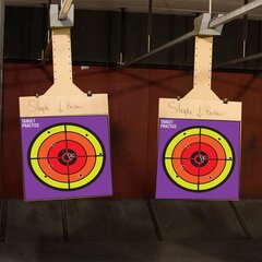 Виниловые плакаты Цели для практиики стрельбы по дальности Набор мишеней для стрельбы - 10 шт. (60 х 60 см) цена и информация | Интерьерные наклейки | pigu.lt