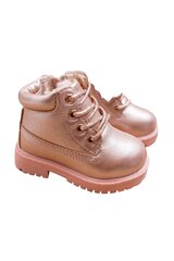 Auliniai batai mergaitėms Dexter 9834-98, rožiniai kaina ir informacija | Aulinukai vaikams | pigu.lt