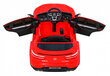 Vienvietis elektromobilis Mercedes Benz GLC63S, raudonas kaina ir informacija | Elektromobiliai vaikams | pigu.lt