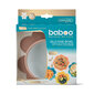 Baboo silikoninis dubenėlis prilimpančiu dugnu, kakavinė, 6+ mėn. kaina ir informacija | Kūdikių indai, indeliai pienui ir įrankiai | pigu.lt