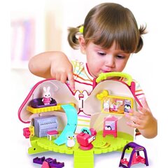 Žaislinis namas su projektoriumi Smily Play Magic kaina ir informacija | Žaislai mergaitėms | pigu.lt
