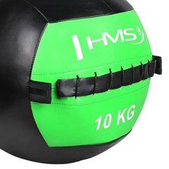 Svorinis kamuolys HMS, 10 kg kaina ir informacija | Svoriniai kamuoliai | pigu.lt