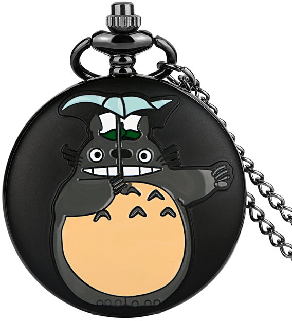 Laikrodis Totoro kaina ir informacija | Originalūs laikrodžiai | pigu.lt