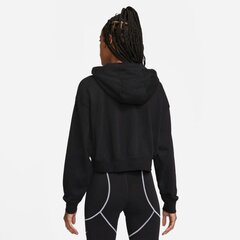Nike džemperis moterims, juodas kaina ir informacija | Džemperiai moterims | pigu.lt