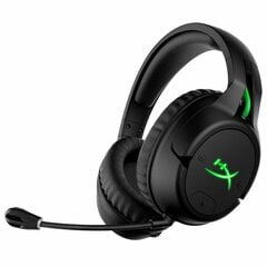 Игровые наушники с микрофоном Hyperx CloudX Flight Черный/Зеленый цена и информация | Наушники | pigu.lt