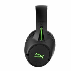 Игровые наушники с микрофоном Hyperx CloudX Flight Черный/Зеленый цена и информация | Теплая повязка на уши, черная | pigu.lt