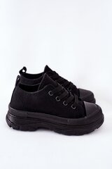 Sportiniai batai mergaitėms FR1, juodi цена и информация | Детская спортивная обувь | pigu.lt