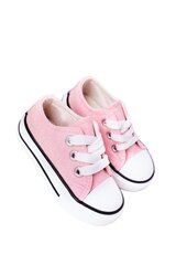 Sportiniai batai mergaitėms FR1 15272-150, rožiniai kaina ir informacija | Sportiniai batai vaikams | pigu.lt