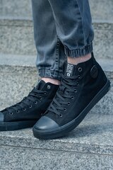 Laisvalaiki batai vyrams Big Star, juodi цена и информация | Кроссовки для мужчин | pigu.lt