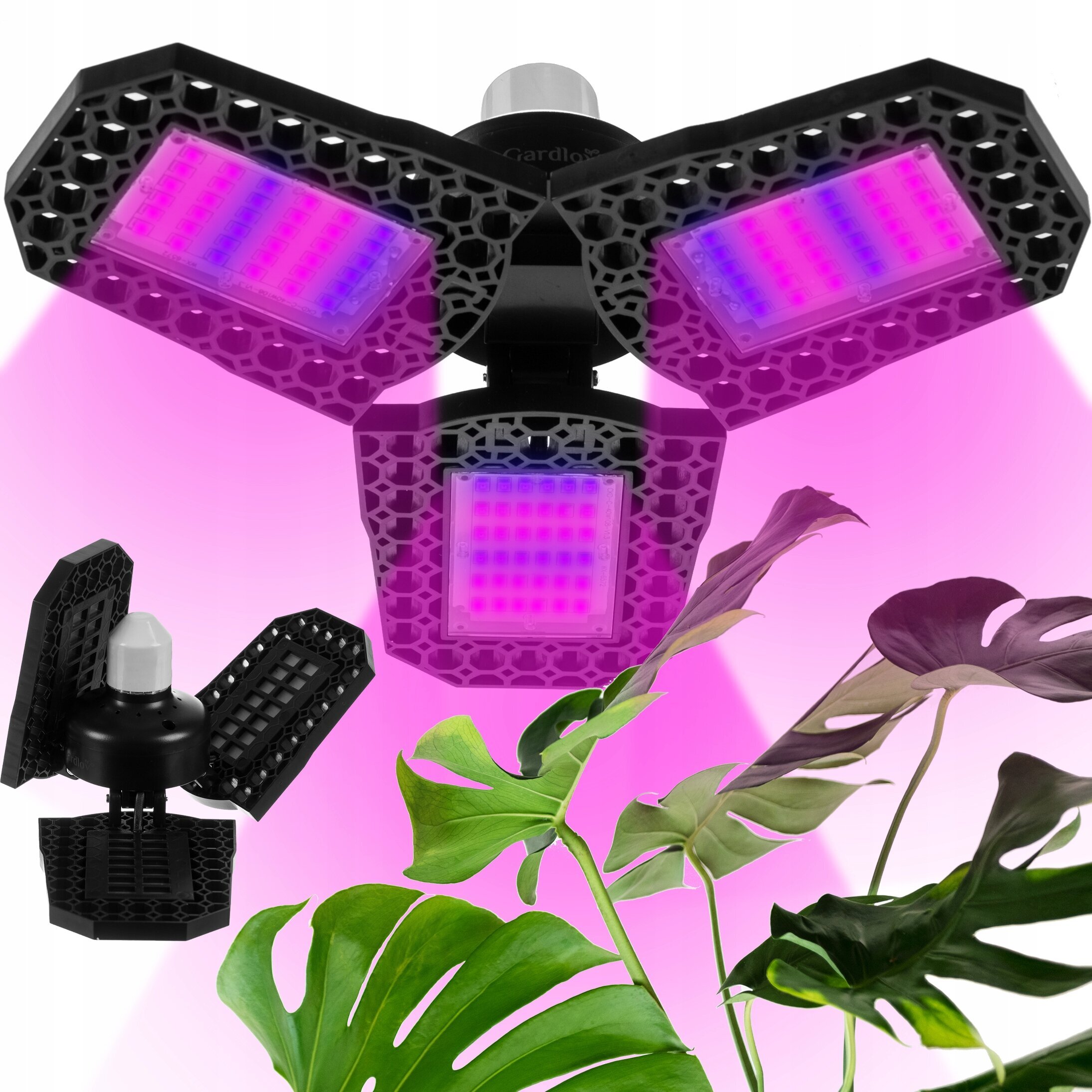 Лампа для растения LED Lempa augalų auginimui Grow Light цена | pigu.lt