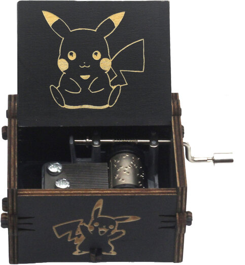 Muzikinė dėžutė Pokemon цена и информация | Interjero detalės | pigu.lt