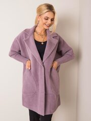 Paltas moterims New MBM-PL-1517.00P-574427, violetinis цена и информация | Женские пальто | pigu.lt