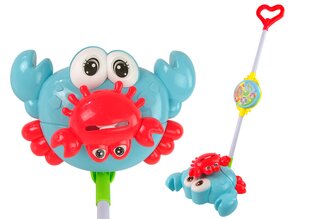 Daugiafunkcinis stumdukas Krabas, mėlynas kaina ir informacija | Žaislai kūdikiams | pigu.lt