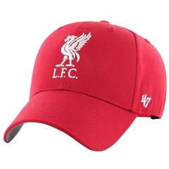 Kepurė su snapeliu 47 Brand Liverpool Fc M EPL-RAC04CTP-RD kaina ir informacija | Kepurės moterims | pigu.lt