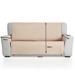 Belmarti apsauginis užvalkalas sofai 200 cm цена и информация | Чехлы для мебели | pigu.lt