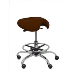 Taburetė P&C, ruda kaina ir informacija | Biuro kėdės | pigu.lt