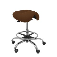 Taburetė P&C, ruda kaina ir informacija | Biuro kėdės | pigu.lt