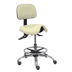 Taburetė P&C, smėlio spalvos kaina ir informacija | Biuro kėdės | pigu.lt