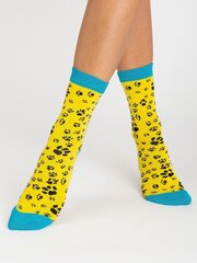 Kojinės moterims New, geltonos kaina ir informacija | Moteriškos kojinės | pigu.lt
