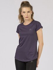 Marškinėliai moterims Tommy Life 2016102238386, violetiniai цена и информация | Женские футболки | pigu.lt