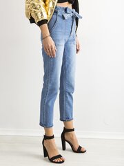 Женские джинсы New 2016101798546, синий цена и информация | Джинсы для женщин | pigu.lt