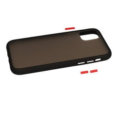 Vennus Color Button skirtas Samsung Galaxy S23, juodas цена и информация | Чехлы для телефонов | pigu.lt