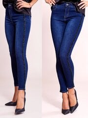 Женские джинсы New 2016101548721, синий цена и информация | Джинсы для женщин | pigu.lt