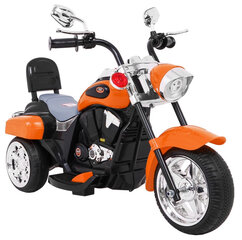 Электрический мотоцикл Chopper NightBike, оранжевый цена и информация | Электромобили для детей | pigu.lt