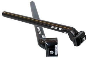 Dviračio sėdynės atrama Zoom SP-C212, 400mm цена и информация | Седла для велосипедов и чехлы на сиденья | pigu.lt