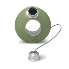 Virdulis Survival Kettle Green Stove, 23x16cm, žalias kaina ir informacija | Turistiniai katiliukai, indai, įrankiai | pigu.lt