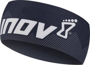 inov-8 Race Elite Headband Black - White 74665-UNIW цена и информация | Женские шапки | pigu.lt