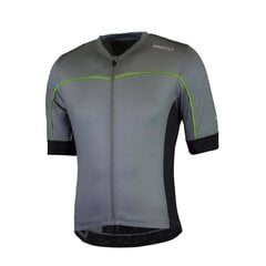 Rogelli PASSO gray-black-green t-shirt цена и информация | Одежда для велосипедистов | pigu.lt