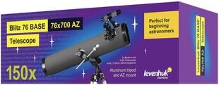 Levenhuk Blitz 76 BASE Telescope цена и информация | Телескопы и микроскопы | pigu.lt