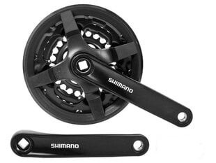 Švaistiklis Shimano Crankset 170mm kaina ir informacija | Kitos dviračių dalys | pigu.lt