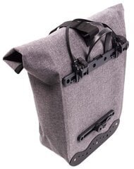 Verso PATOS 83524 1 compartment carrier bag 100% waterproof цена и информация | Велорюкзаки | pigu.lt