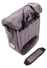 Verso PRIMERO 83376 1 compartment carrier bag 100% waterproof цена и информация | Велорюкзаки | pigu.lt