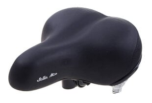 Dviračio balnas Selle Mio SM-1000-H, 260x235mm цена и информация | Седла для велосипедов и чехлы на сиденья | pigu.lt