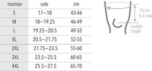 ZAMST EK-3 knee replacement stabilizer цена и информация | Ортезы и бандажи | pigu.lt