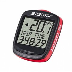 Sigma -1200 WL Bike Plus wireless computer цена и информация | SIGMA Аксессуары для велосипедов | pigu.lt