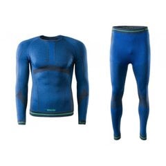 Underwear trousers Brugi 4RAW X15 nero grigio 79263-5 цена и информация | Мужское термобелье | pigu.lt